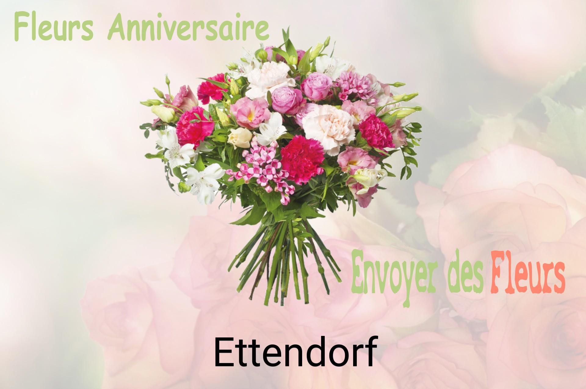 Bouquet de fleurs d’anniversaire livré à Ettendorf