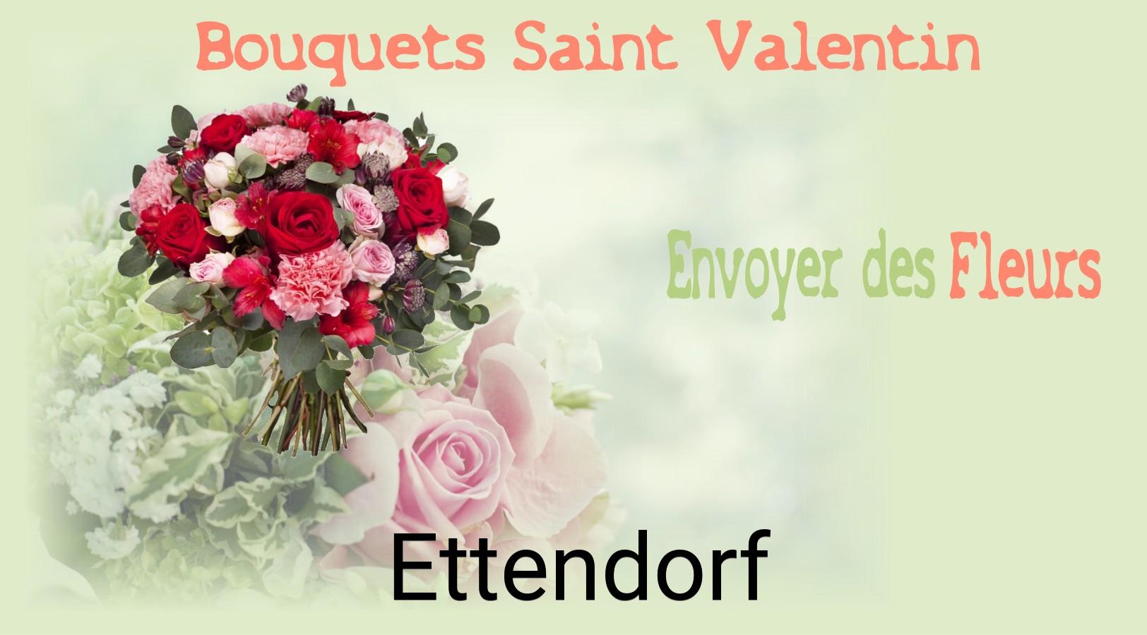 Roses de Saint-Valentin livrées à Ettendorf